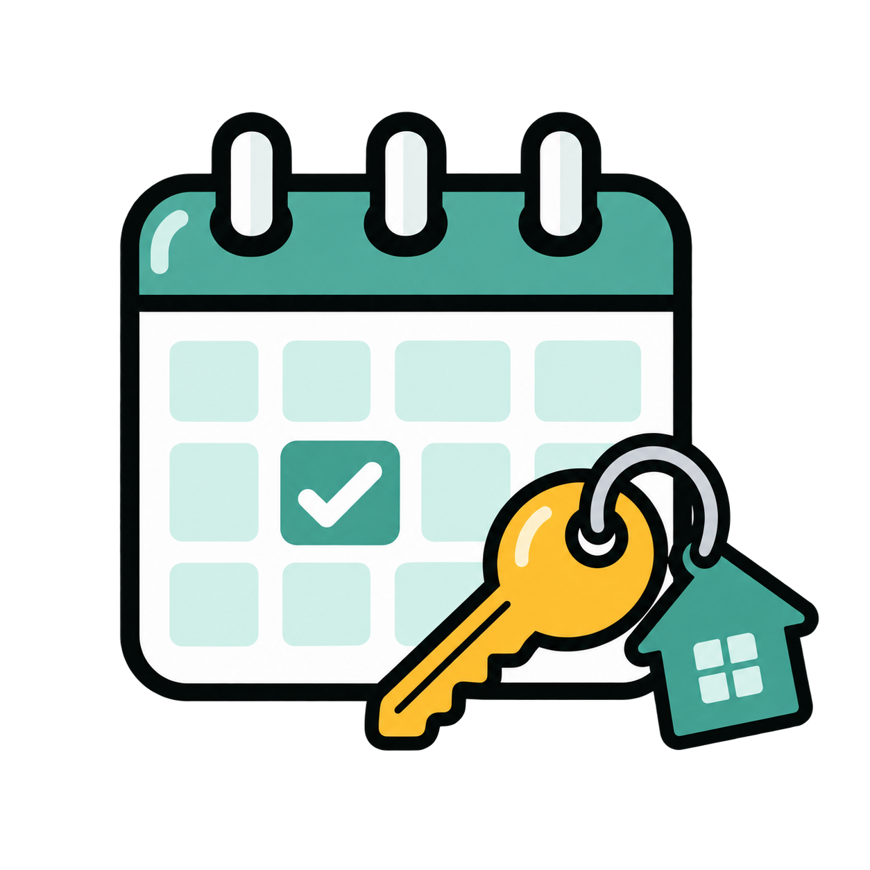 Visita de propiedad agendada